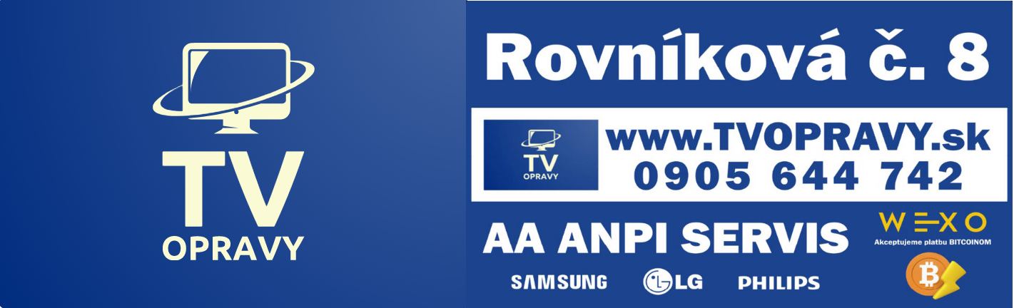 TV opravy v Košiciach